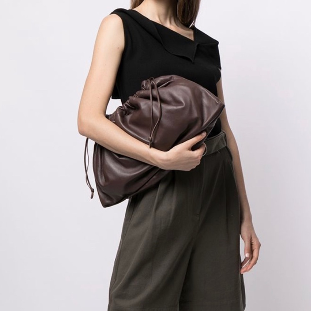 Studio Amelia Maxi Drawstring Crossbody Bag